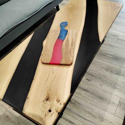 Table Basse Chene Noir