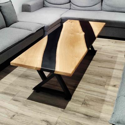 Table Basse Chene Noir