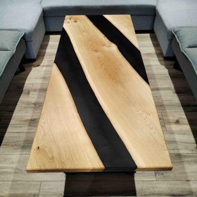 Table Basse Chene Noir