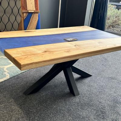 Table Basse Bleu 3
