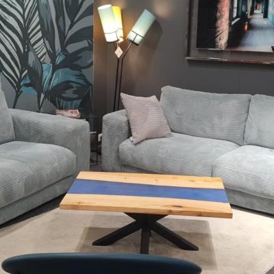 Table Basse Bleu 4